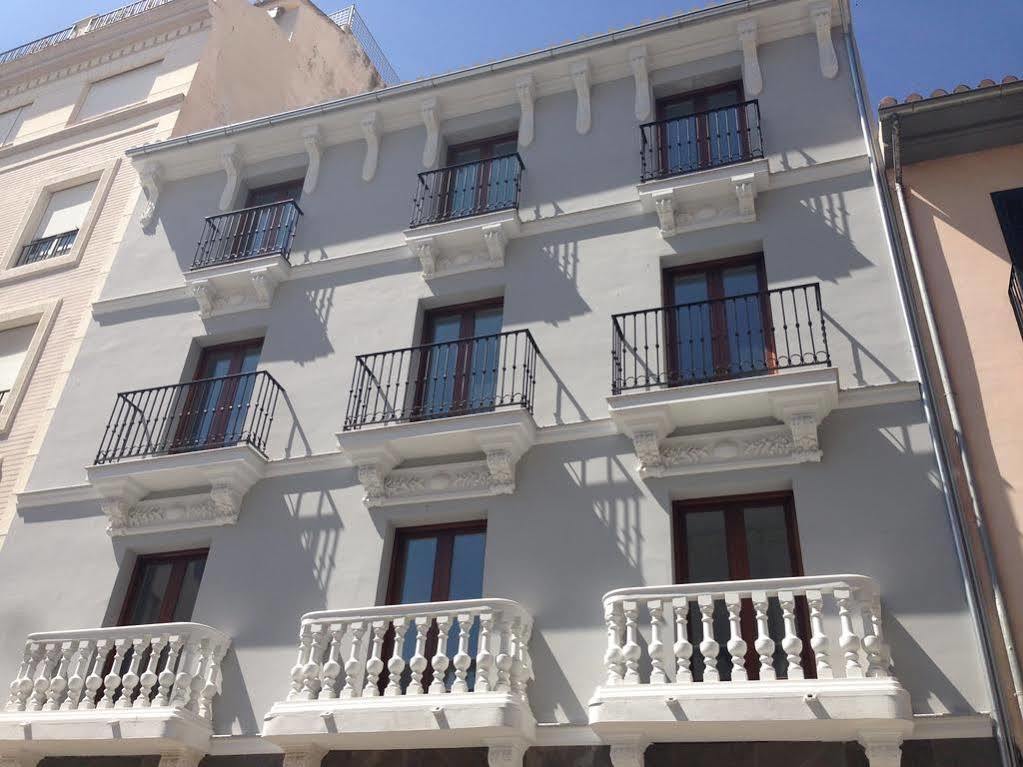 Urbanliving Gran Capitan Lägenhet Granada Exteriör bild